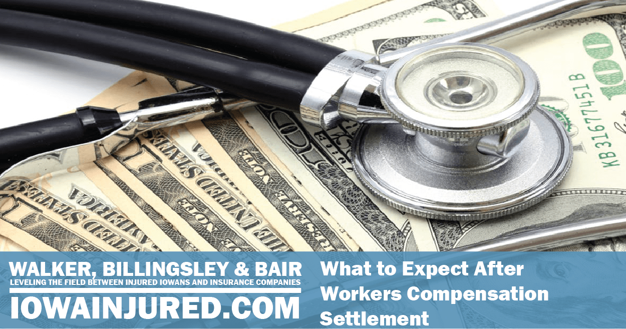 What to Expect After Workers' Compensation Settlement Walker